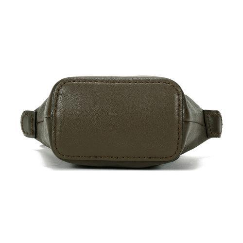 Longchamp/珑骧  女士LE PLIAGE CUIR系列迷你款羊皮手拿包单肩斜挎包 10099 757 商品图28