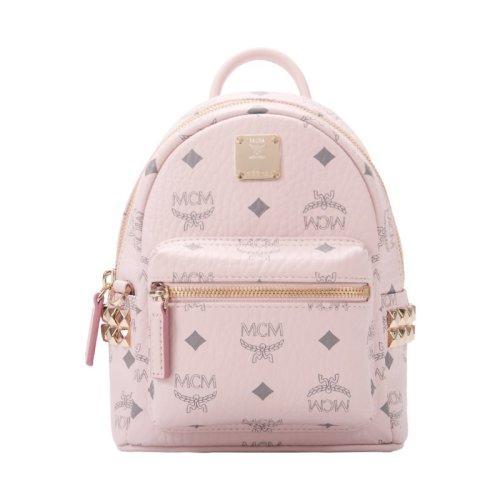 MCM/MCM  女士涂层帆布单肩斜挎包/双肩包 MMKAAVE13 商品图10