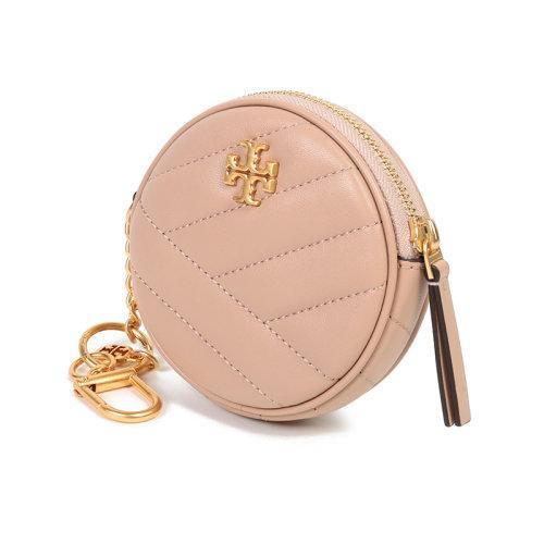 Tory Burch/汤丽柏琦 2021款 TB零钱包 女士KIRA系列羊皮革零钱包吊饰 81820 商品图1