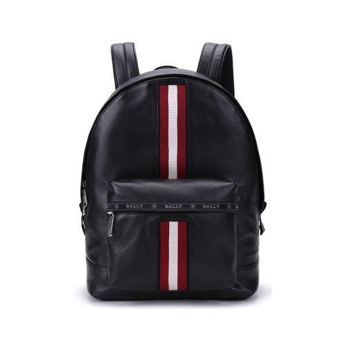 BALLY/巴利【21秋冬新款】男士皮质手提双肩包背包条纹 HARPER 商品图5