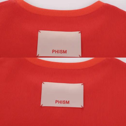 蝙蝠袖不规则拼接T恤 商品图4