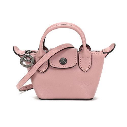 Longchamp/珑骧  女士LE PLIAGE CUIR系列迷你款羊皮手拿包单肩斜挎包 10099 757 商品图15