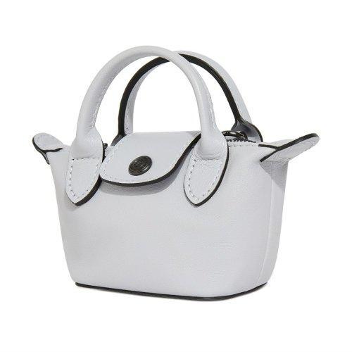Longchamp/珑骧  女士LE PLIAGE CUIR系列迷你款羊皮手拿包单肩斜挎包 10099 757 商品图21