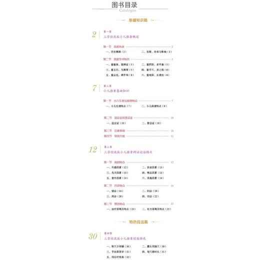 图解三字经派小儿推拿 商品图4