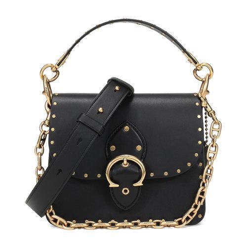 COACH/蔻驰 女士18号小号BEAT系列皮革手提单肩斜挎包 4600 商品图0