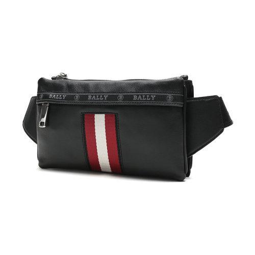BALLY/巴利 男士皮质单肩斜挎包胸包腰包 HELVET 商品图1