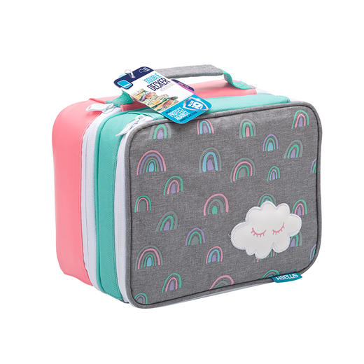 分格便当盒餐包 餐盒饭盒 260x220x150mm 商品图6