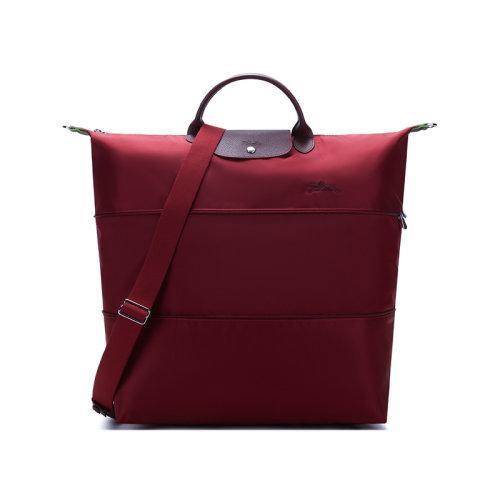 Longchamp/珑骧【21秋冬新款】男女同款LE PLIAGE GREEN环保系列织物短柄可折叠手提单肩包旅行包饺子包 1911 919 商品图5