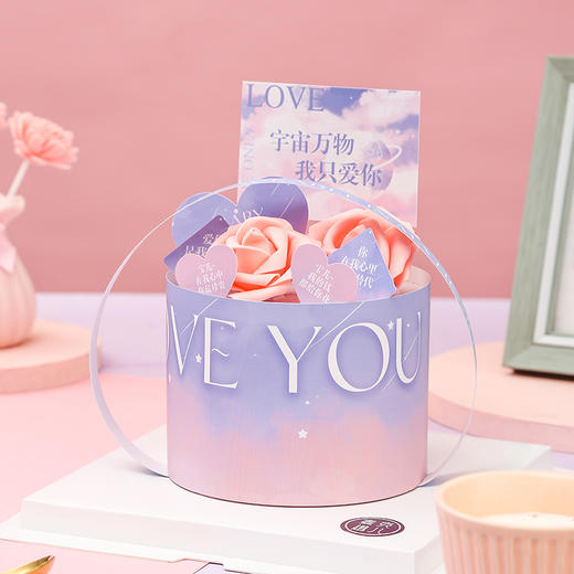 甜蜜时光【情人节5寸小高层特款】限时7折 商品图3