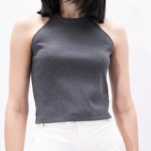露肩短款打底背心 商品图2