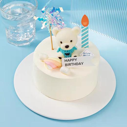 【停售】聪明熊鲜奶蛋糕 商品图2
