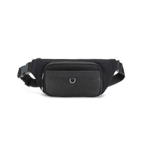 HUGO BOSS/雨果博斯 2021款 男士多元安纤维/牛皮斜挎包胸包腰包 50453323