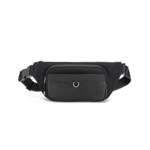 HUGO BOSS/雨果博斯 2021款 男士多元安纤维/牛皮斜挎包胸包腰包 50453323 商品图0