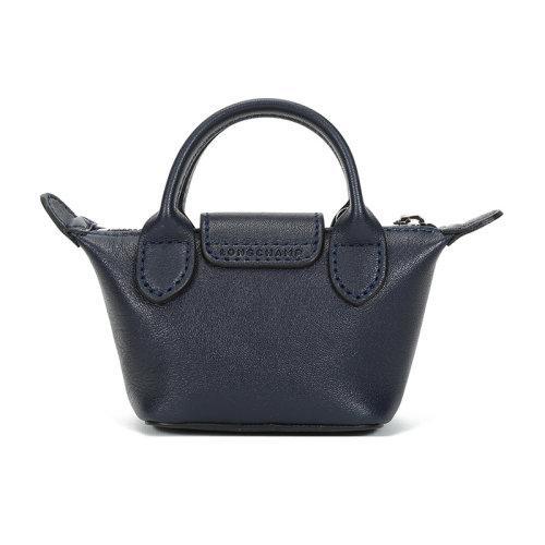 Longchamp/珑骧  女士LE PLIAGE CUIR系列迷你款羊皮手拿包单肩斜挎包 10099 757 商品图8