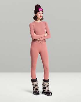 Cordova - The Pow Beanie - Spiced Cocoa - 科尔多瓦 - 毛线帽 - 紫红色