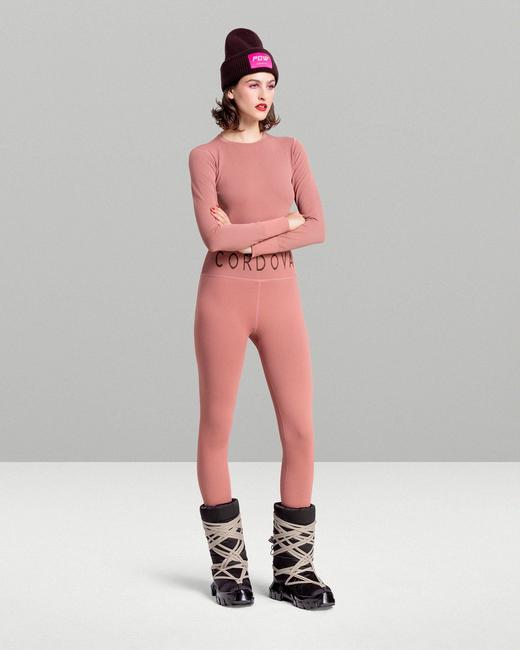 Cordova - The Pow Beanie - Spiced Cocoa - 科尔多瓦 - 毛线帽 - 紫红色 商品图0