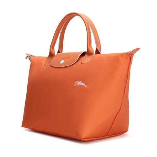 Longchamp/珑骧 女士LEPLIAGE系列中号织物短柄可折叠手提包饺子包 1623 619 商品图6