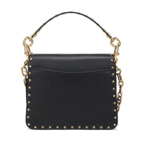 COACH/蔻驰 女士18号小号BEAT系列皮革手提单肩斜挎包 4600 商品图2