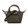 Longchamp/珑骧  女士LE PLIAGE CUIR系列迷你款羊皮手拿包单肩斜挎包 10099 757 商品缩略图25