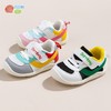 贝贝怡学步鞋男女童宝宝鞋子婴儿软底春秋幼儿防滑防掉步前机能鞋221X345 商品缩略图0