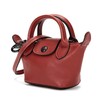 Longchamp/珑骧  女士LE PLIAGE CUIR系列迷你款羊皮手拿包单肩斜挎包 10099 757 商品缩略图11