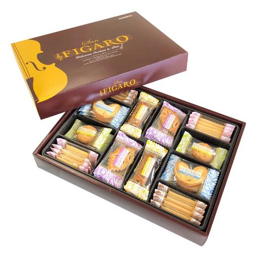 三立制果 饼干礼盒（棕） 商品图1