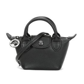 Longchamp/珑骧  女士LE PLIAGE CUIR系列迷你款羊皮手拿包单肩斜挎包 10099 757