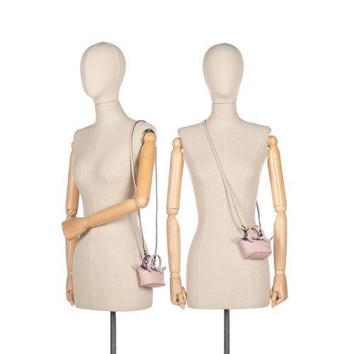 Longchamp/珑骧  女士LE PLIAGE CUIR系列迷你款羊皮手拿包单肩斜挎包 10099 757 商品图49