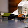 【KARIMOKU】新版Kenelephant 微型家具KARIMOKU 60日式迷你沙发茶几盲盒 商品缩略图1