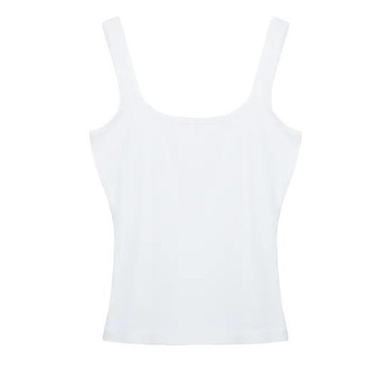 方领吊带内搭T恤 商品图0