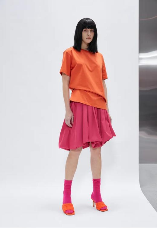 复古立体泡泡裙 商品图1