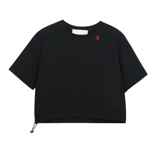 基础短款套头T恤 商品图0