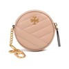 Tory Burch/汤丽柏琦 2021款 TB零钱包 女士KIRA系列羊皮革零钱包吊饰 81820 商品缩略图0