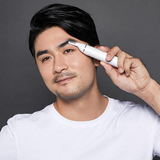 素士鼻毛修剪器男用非手动鼻孔剃毛器 商品图3