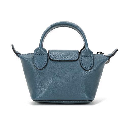 Longchamp/珑骧  女士LE PLIAGE CUIR系列迷你款羊皮手拿包单肩斜挎包 10099 757 商品图32