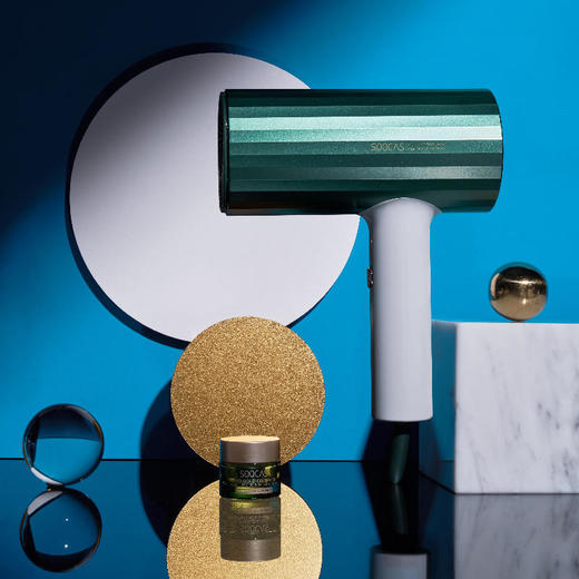 【吹风即做发膜】素士发膜电吹风机负离子胶原蛋白护发养发型家用大功率吹风筒小米生态链 商品图9