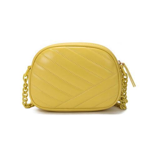 Tory Burch/汤丽柏琦 2021款 TB女包小号KIRA系列羊皮革单肩斜挎包相机包 82284 商品图7