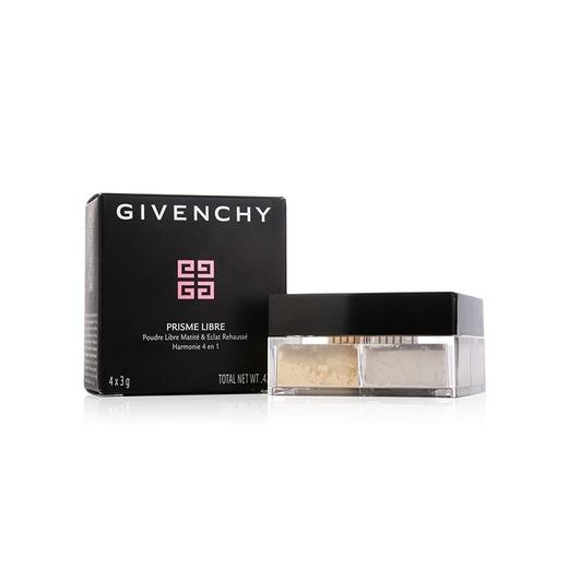 GIVENCHY/纪梵希 四宫格散粉蜜粉 5号色 12g（新旧包装随机发货） 商品图2