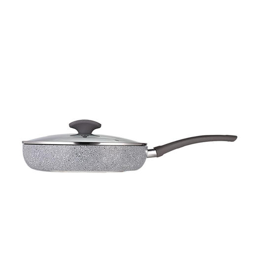 意大利进口雨花石麦饭石不粘煎锅 Ø24cmxh4.6cm 商品图3