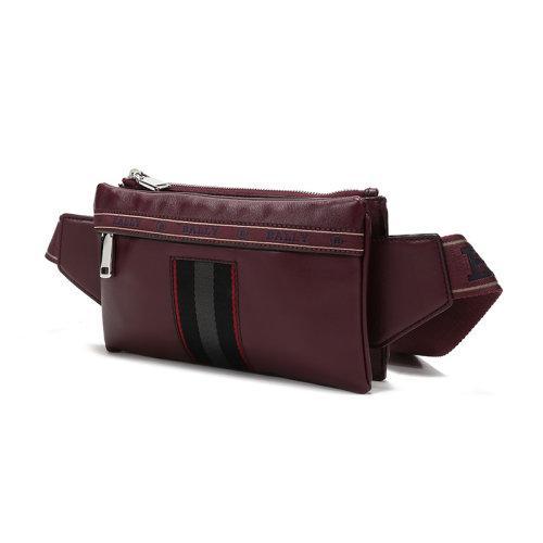 BALLY/巴利 男士皮质单肩斜挎包胸包腰包 HELVET 商品图6