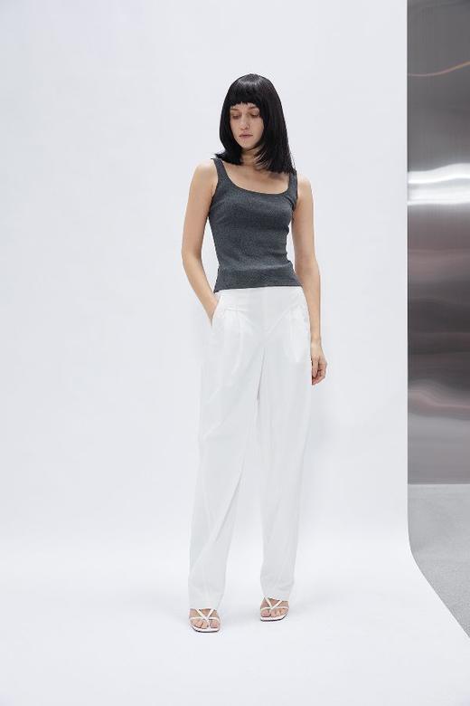 不规则分割工装裤 商品图2