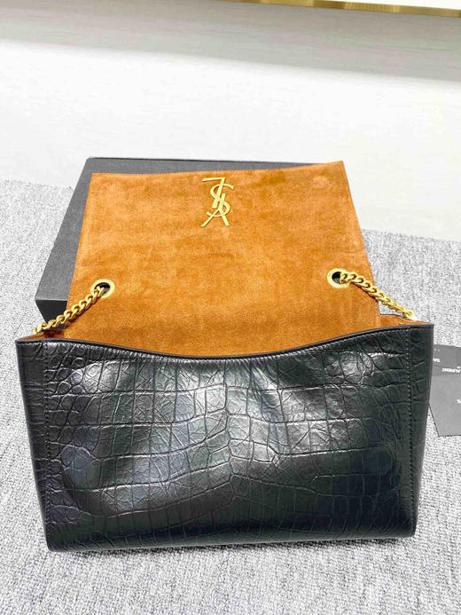 春季特惠💰1500 原单YSL圣罗兰 原单进口新款南非牛皮553804 商品图6