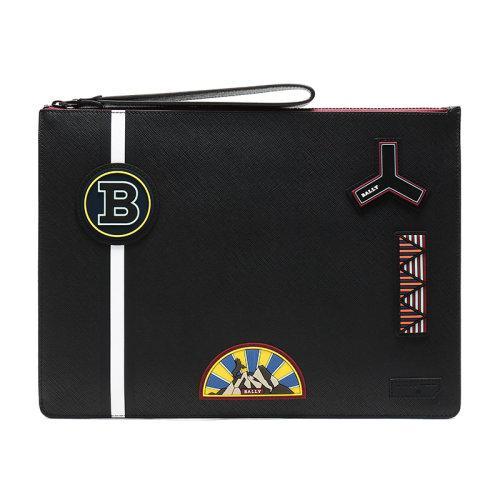 BALLY/巴利 男士PVC手拿包 BHALDEN PC 商品图0