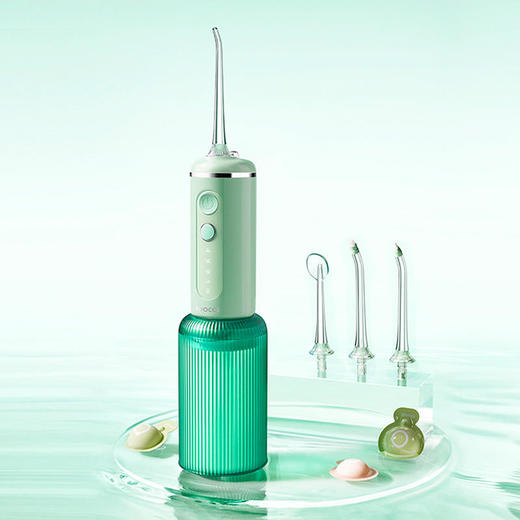 素士W3F法式小香喷高频脉冲冲牙器 商品图0