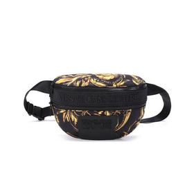 VERSACE JEANS COUTURE/VERSACE JEANS COUTURE【22春夏新款】范思哲 男士织物REGALIA BAROQUE胸包斜挎包腰包印花图案 72YA4B9E ZS281