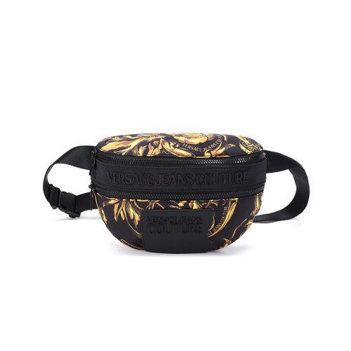 VERSACE JEANS COUTURE/VERSACE JEANS COUTURE【22春夏新款】范思哲 男士织物REGALIA BAROQUE胸包斜挎包腰包印花图案 72YA4B9E ZS281 商品图0