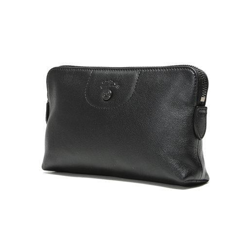Longchamp/珑骧 女士LEPLIAGECUIR系列羊皮手拿包 4549 757 商品图1