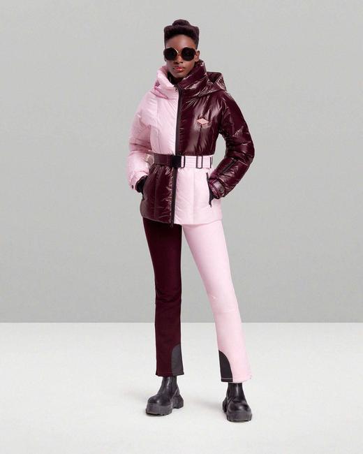 Cordova - Monterosa Jacket - 科尔多瓦 - 滑雪夹克 - 粉色/紫红色 商品图1