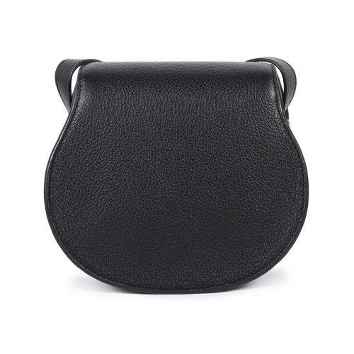 CHLOE/克洛伊 女士Marcie系列牛皮圆形单肩斜挎包马鞍包 CHC21AS680F01 商品图11