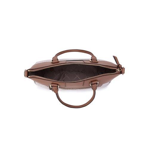 Michael Kors/迈克·科尔斯【22春夏新款】女士Warren系列人造革/皮革手提单肩斜挎包老花图案 30H1GWRS2B 商品图8